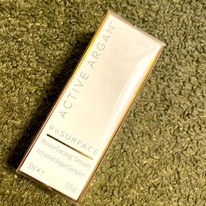 HSN 023 Active Argan Resurfacing Serum Activated Argan Complex 30ml 1 oz NEW
